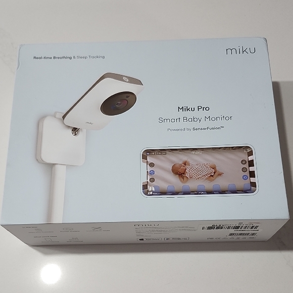 Pro Smart Baby Monitor - White - Picture 1 of 2
